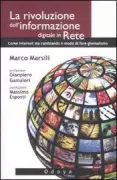 Copertina libro <b>La rivoluzione dell'informazione digitale in rete</b>