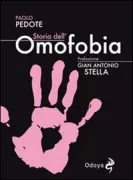 Copertina libro <b>Storia dell'omofobia</b>