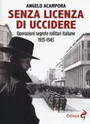 Copertina libro <b>Senza licenza di uccidere</b>