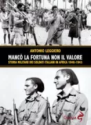 Copertina libro <b>Mancò la fortuna non il valore</b>