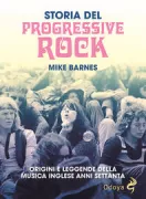 Copertina libro <b>Storia del progressive rock<br></b>(titolo originale o altro titolo: <i>A new day yesterday</i>)