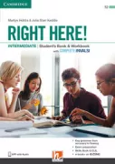 Copertina libro Martyn Hobbs, Julia S. Keddle Right Here! Intermediate Student�s pack + INVALSI