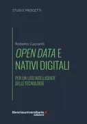 Copertina libro <b>Open data e nativi digitali</b>