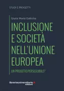 Copertina libro <b>Inclusione e società nell'Unione europea</b>