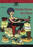 Copertina libro <b>Chi dice donna dice tacco</b>