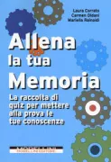 Copertina libro <b>Allena la tua memoria</b>
