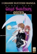 Copertina libro Angel sanctuary gold deluxe