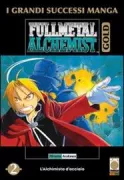 Copertina libro <b>Fullmetal alchemist gold</b>