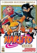 Copertina libro <b>Naruto gold</b>