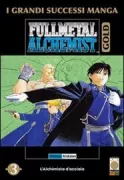 Copertina libro <b>Fullmetal alchemist gold</b>