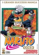 Copertina libro <b>Naruto gold</b>