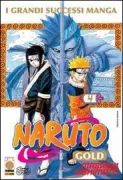 Copertina libro <b>Naruto gold</b>