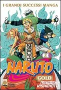 Copertina libro <b>Naruto gold</b>