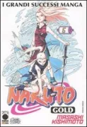 Copertina libro <b>Naruto gold</b>