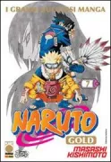 Copertina libro <b>Naruto gold</b>