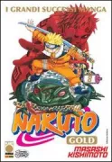 Copertina libro <b>Naruto gold</b>