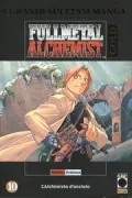 Copertina libro <b>Fullmetal alchemist gold</b>