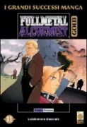 Copertina libro <b>Fullmetal alchemist gold</b>