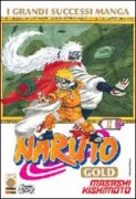 Copertina libro NARUTO MANGA GOLD DELUXE 11