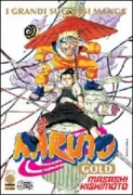 Copertina libro <b>Naruto gold</b>