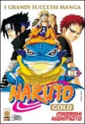 Copertina libro NARUTO MANGA GOLD DELUXE 13