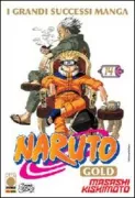 Copertina libro <b>Naruto gold</b>
