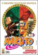 Copertina libro <b>Naruto gold</b>