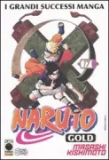 Copertina libro <b>Naruto gold</b>