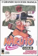 Copertina libro <b>Naruto gold</b>