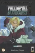 Copertina libro <b>Fullmetal alchemist gold</b>