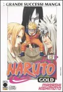 Copertina libro <b>Naruto gold</b>