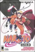 Copertina libro <b>Naruto gold</b>