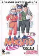 Copertina libro <b>Naruto gold</b>