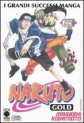 Copertina libro <b>Naruto gold</b>