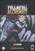Copertina libro <b>Fullmetal alchemist gold</b>