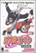 Copertina libro <b>Naruto gold</b>