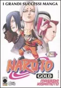 Copertina libro <b>Naruto gold</b>