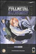 Copertina libro <b>Fullmetal alchemist gold</b>