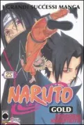 Copertina libro <b>Naruto gold</b>