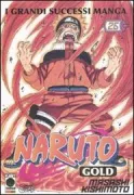 Copertina libro <b>Naruto gold</b>
