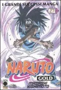 Copertina libro <b>Naruto gold</b>
