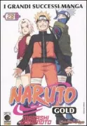 Copertina libro <b>Naruto gold</b>