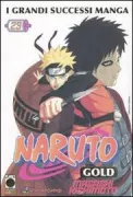 Copertina libro <b>Naruto gold</b>
