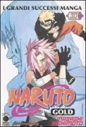 Copertina libro <b>Naruto gold</b>