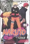 Copertina libro <b>Naruto gold</b>
