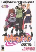 Copertina libro <b>Naruto gold</b>