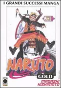 Copertina libro <b>Naruto gold</b>