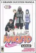 Copertina libro <b>Naruto gold</b>