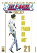 Copertina libro <b>21: Be my family or not</b>