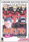 Copertina libro <b>Naruto gold</b>